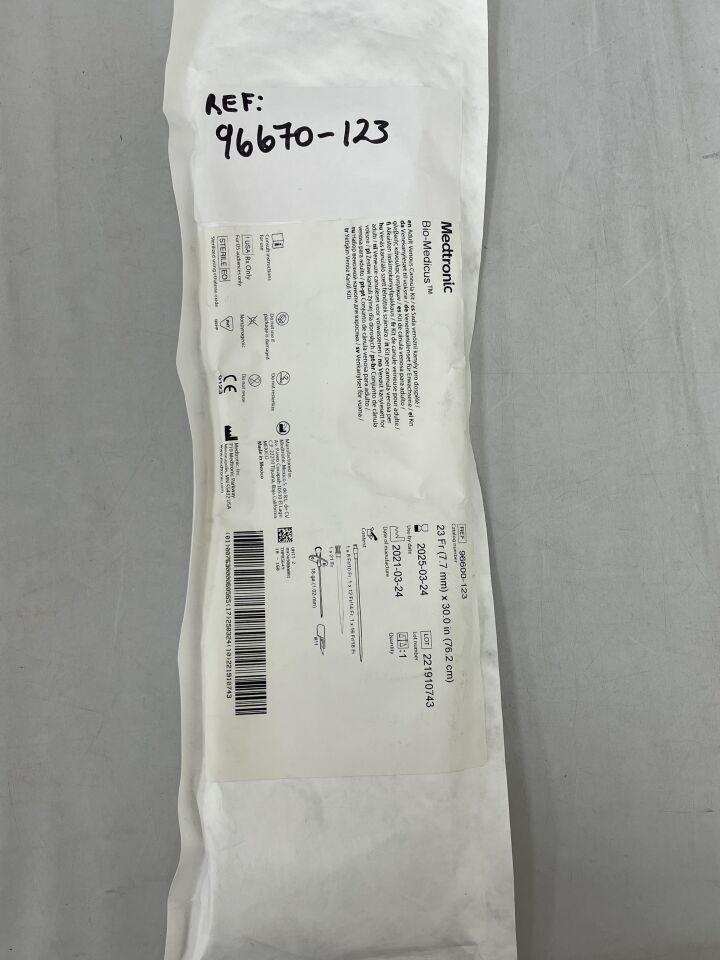CANNULA 96600-129 BIO-MEDICUS 29FR EA
