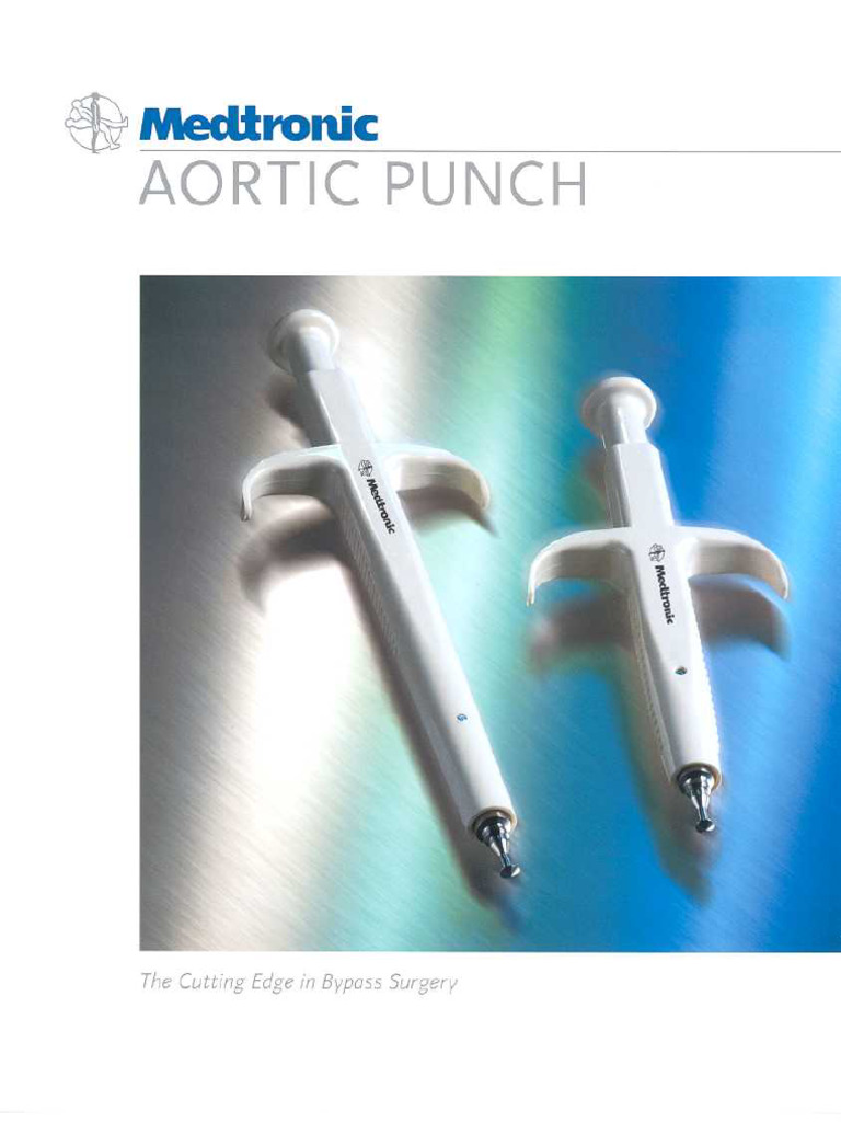 ACCESSORY APU452 AORTIC PUNCH SHRT 5.2MM