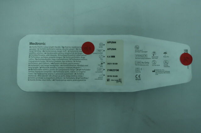 ACCESSORY APU525 AORTIC PUNCH LNG 2.5MM