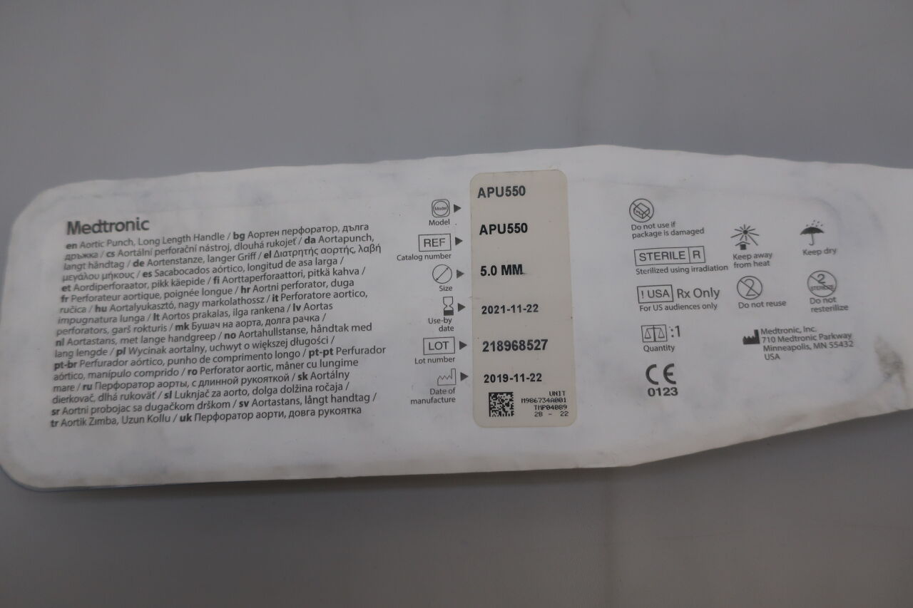 ACCESSORY APU530 AORTIC PUNCH LNG 3.0MM
