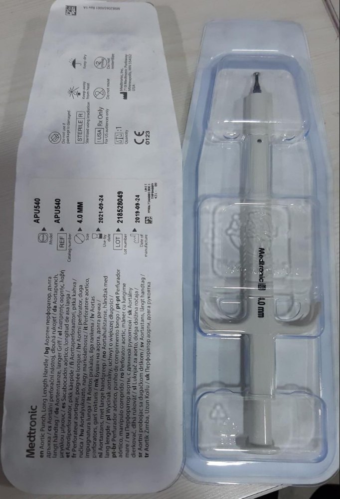 ACCESSORY APU535 AORTIC PUNCH LNG 3.5MM