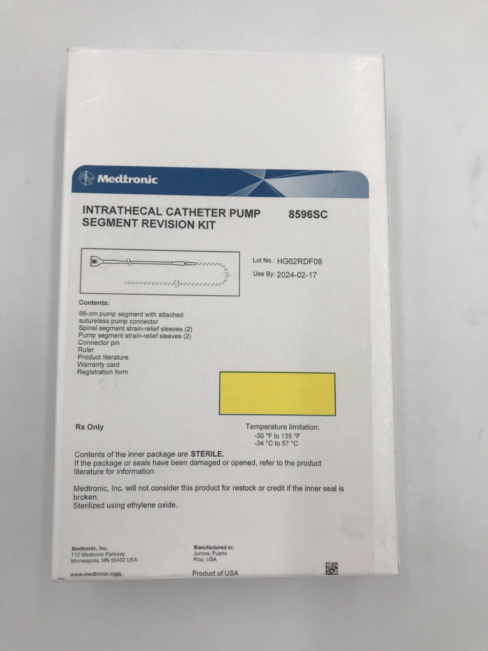 CATHETER PUMP REVISION KIT ASCENDA