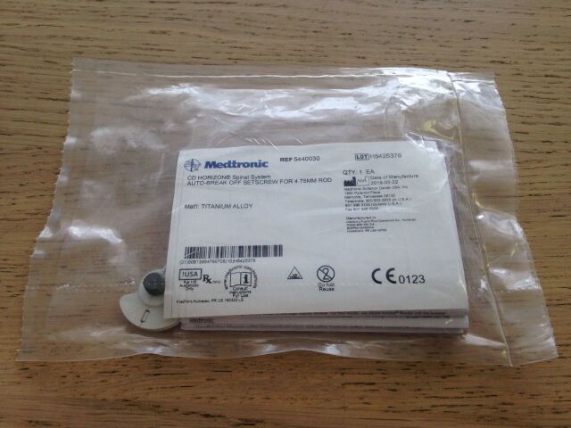 SETSCREW 777501000 BREAK OFF