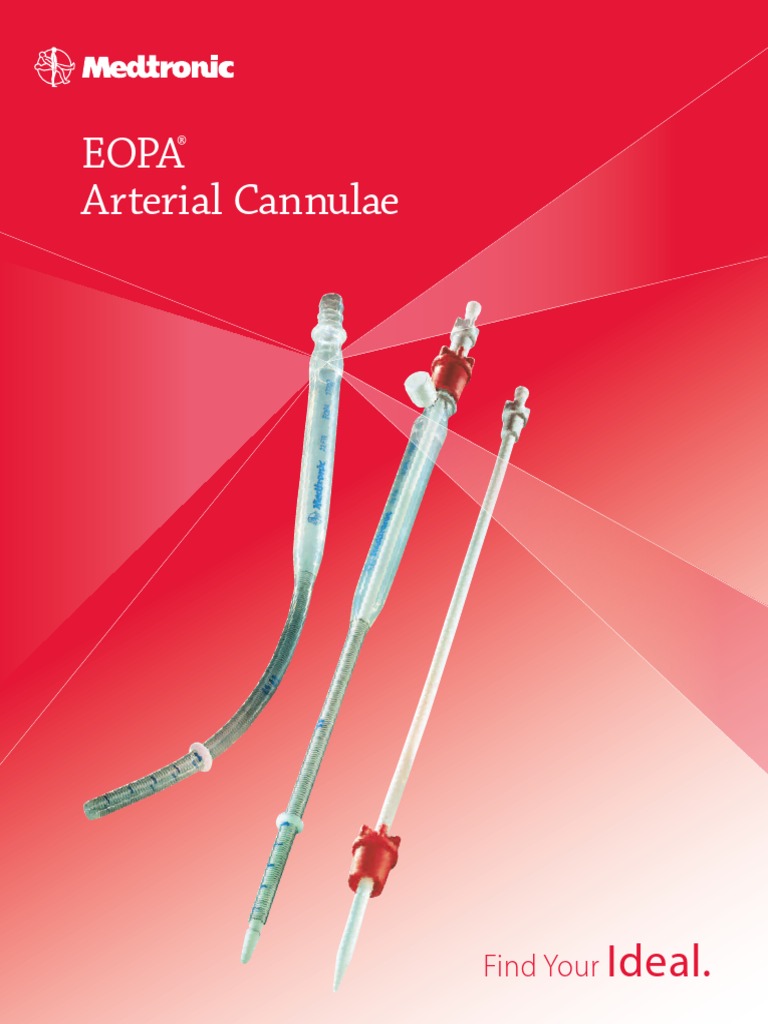CANNULA 78322 EOPA 3D 22FR
