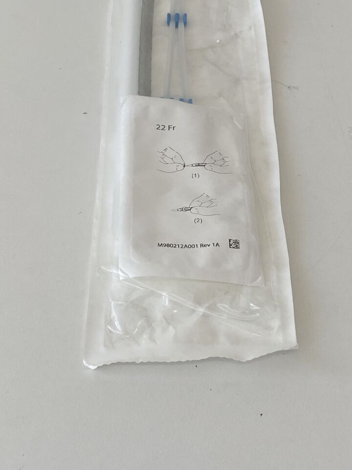 CANNULA 78322 EOPA 3D 22FR