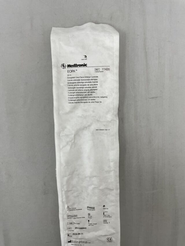 CANNULA 77520 EOPA BLUNT 20FR