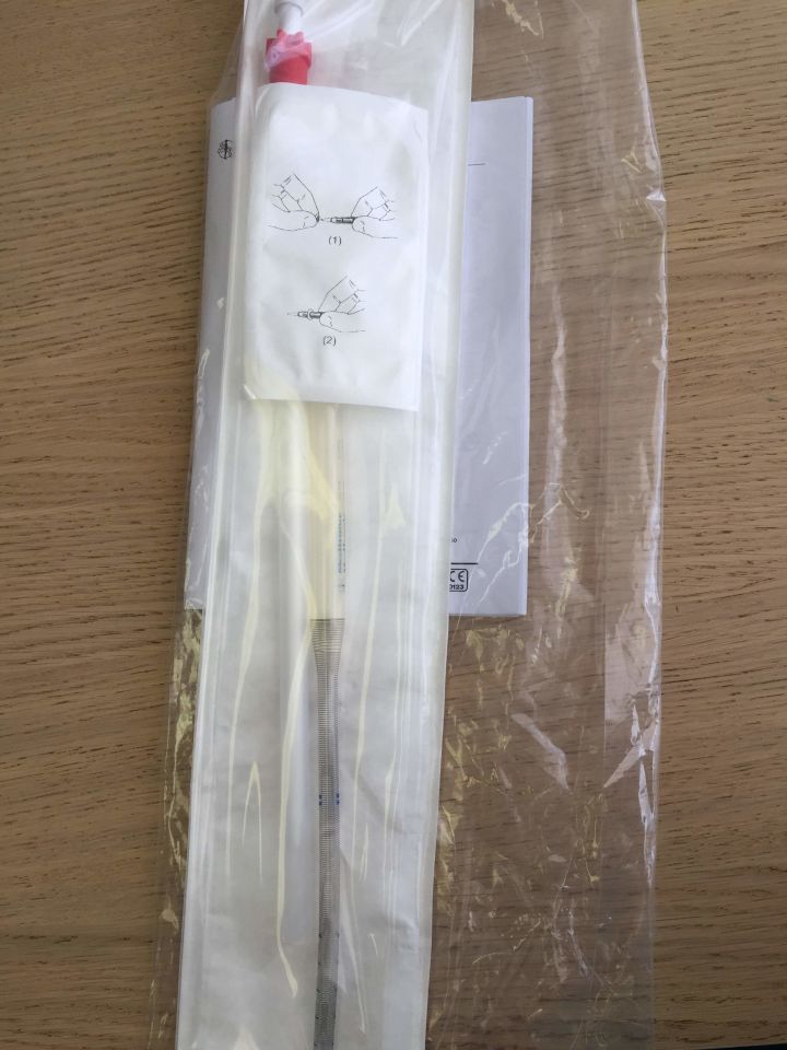 CANNULA 77422 EOPA BLUNT 22FR