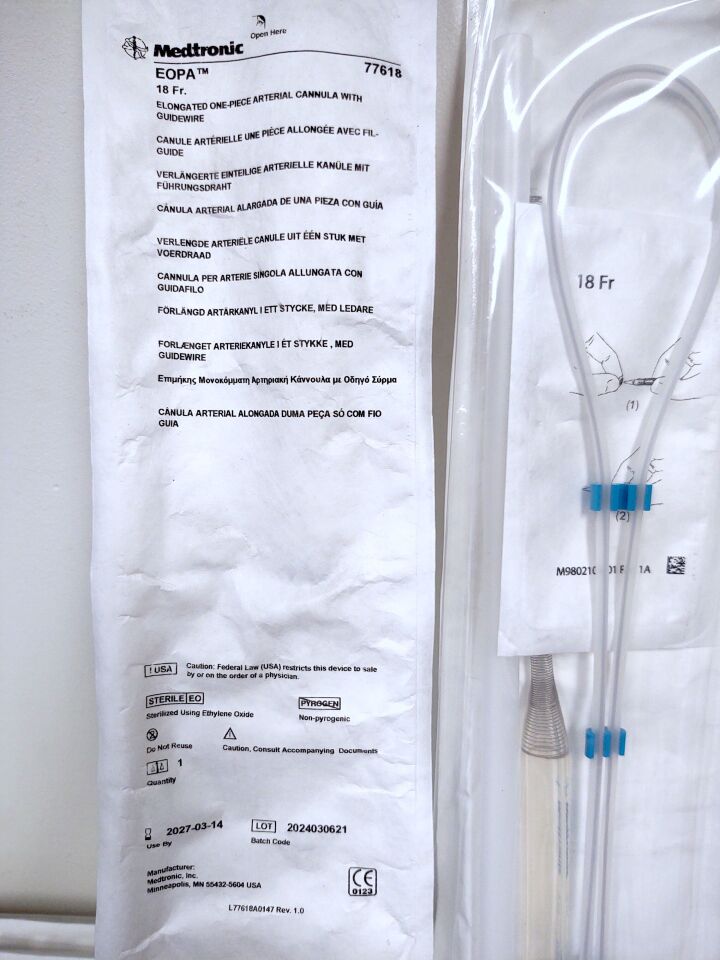 CANNULA 77618 EOPA DIL TIP 18FR