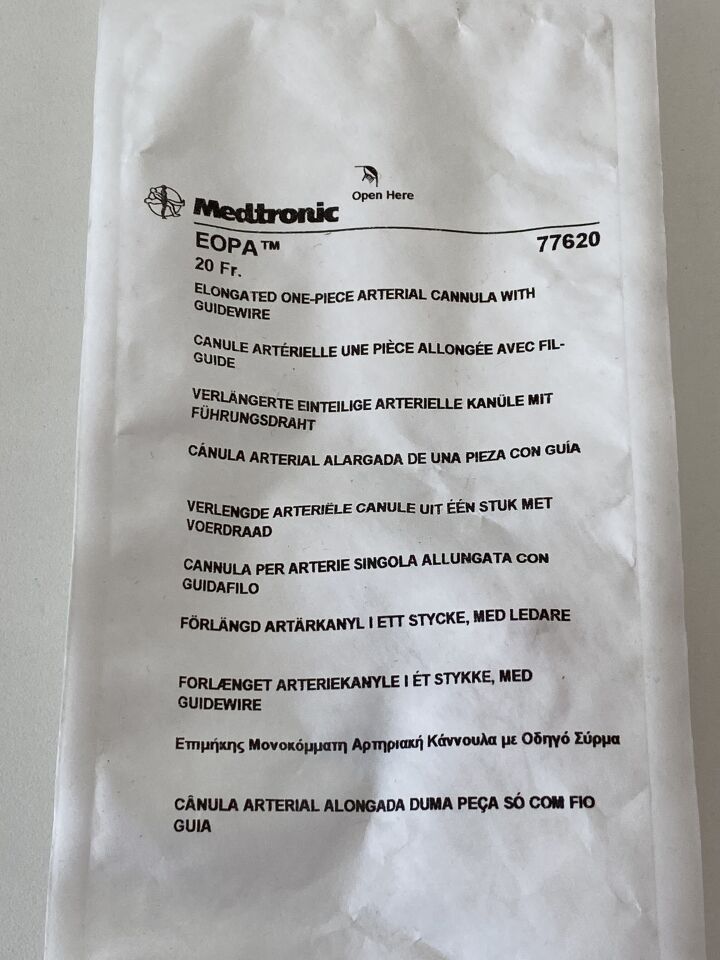 CANNULA 78220 EOPA 3D 20FR