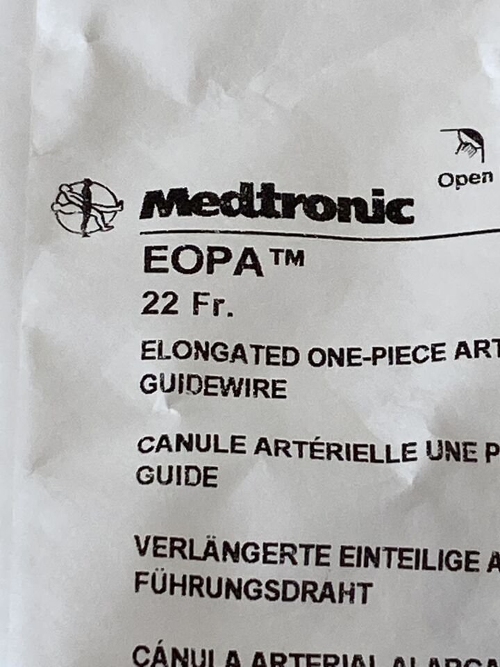 CANNULA 78222 EOPA 3D 22FR