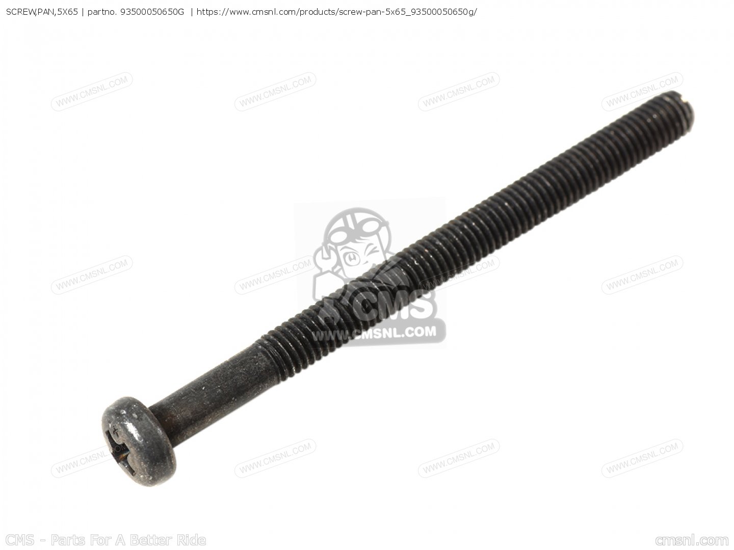 SCREW 55040025545 5.5 FN 5.5X45 CC S OUS