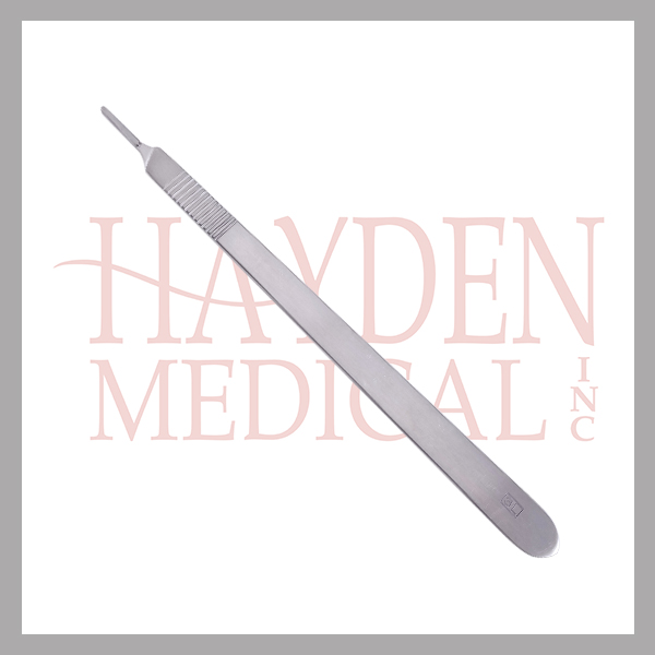 HANDLE RBT020003 RG 4.75 SCALPEL LONG