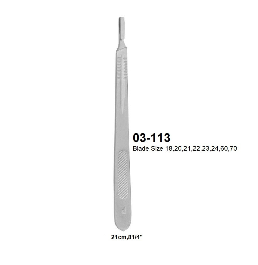 HANDLE RBT020003 RG 4.75 SCALPEL LONG