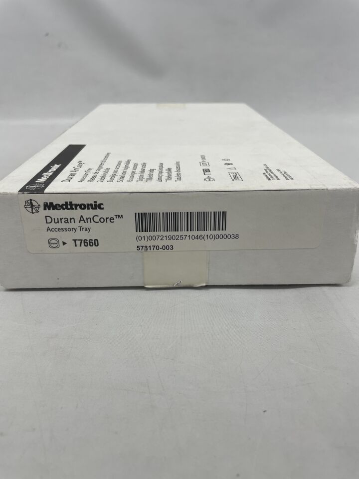 ACCESSORY T7660DU TRAY DURAN ANCORE