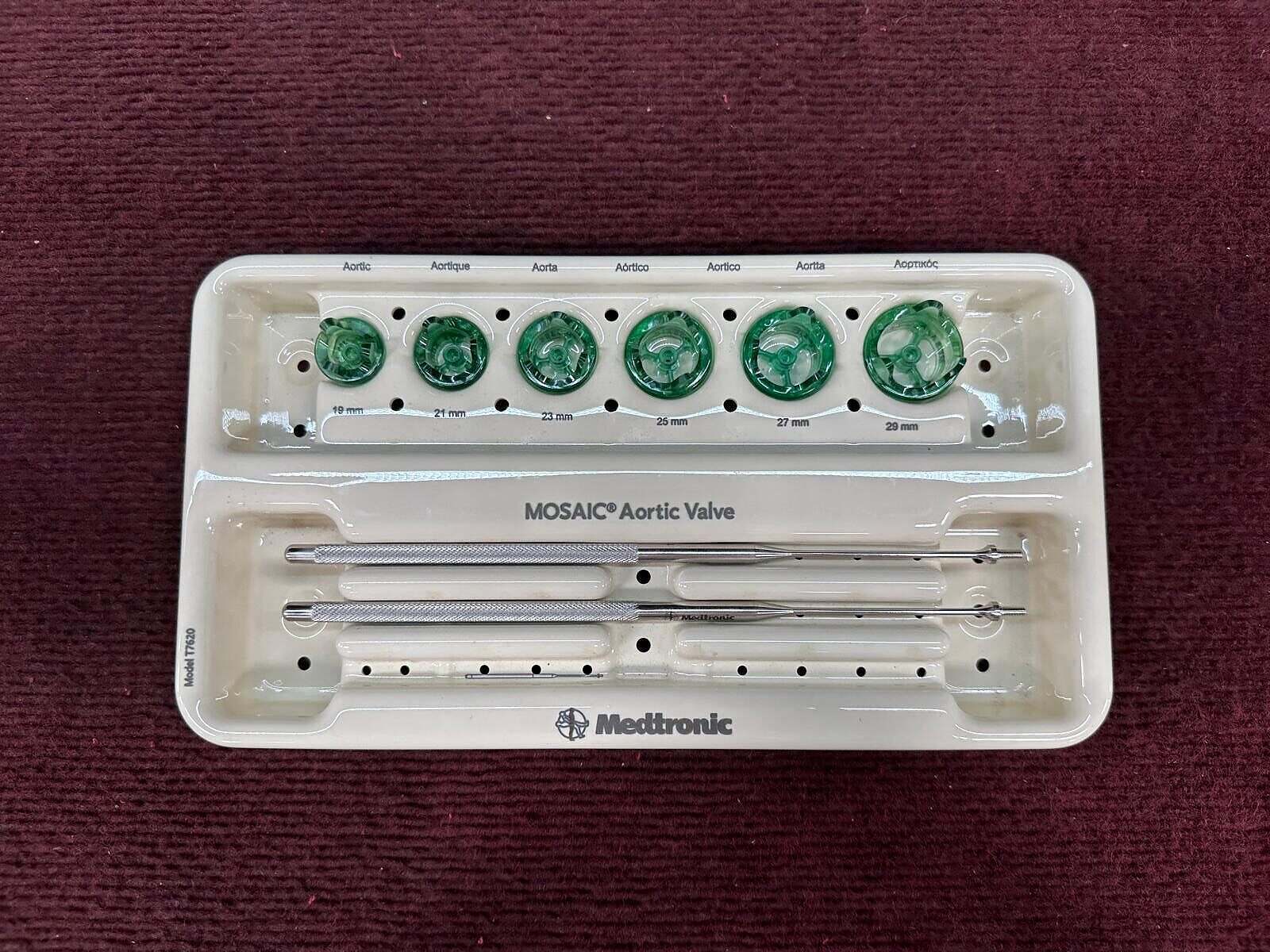TRAY T7308U MOSAIC ULTRA AORTIC