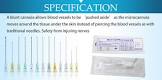 CANNULA  AC0006 100MM 18G 10MM SS