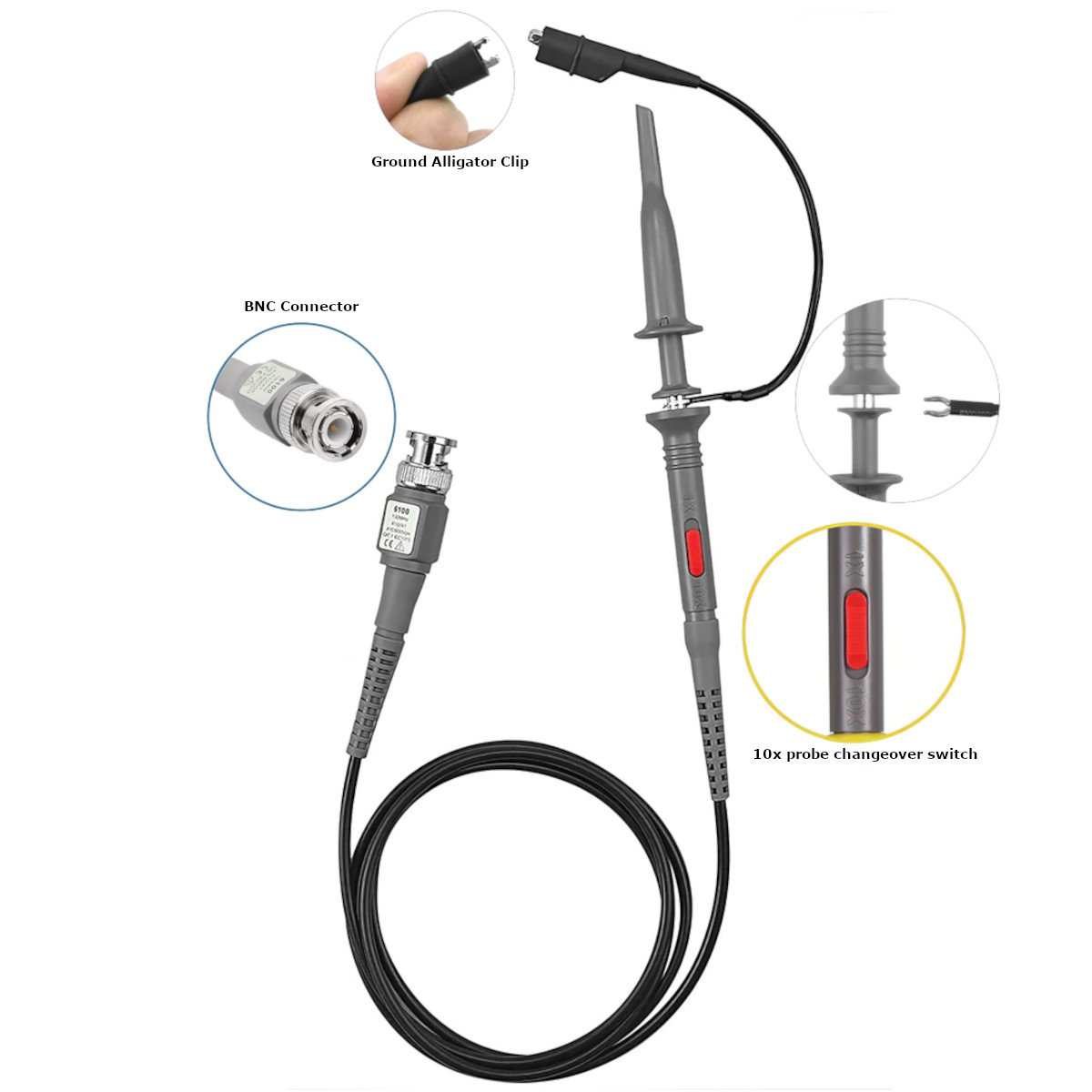 PROBE APSN100 REUSE NITINL 100MM 16G-22G