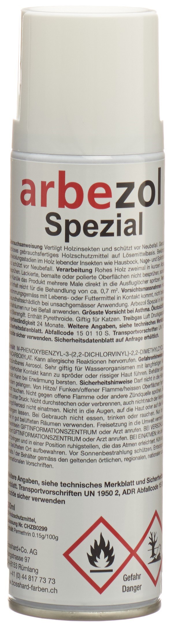 ARBEZOL SPEZIAL Spray 200 ml