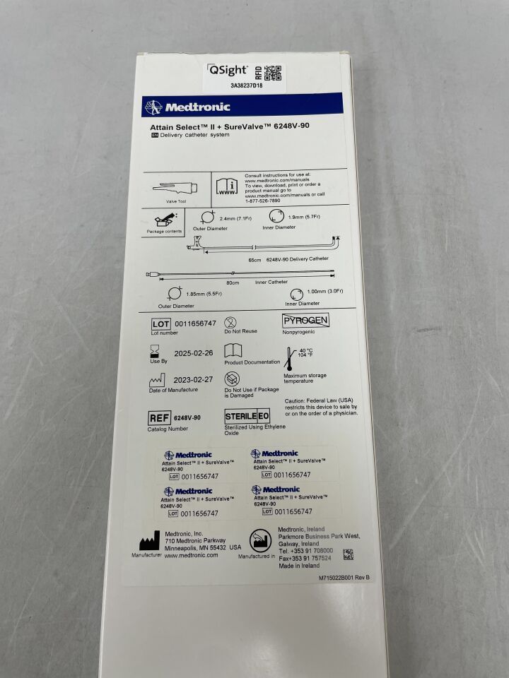 Catheter 6248VI-90S Attain Select II