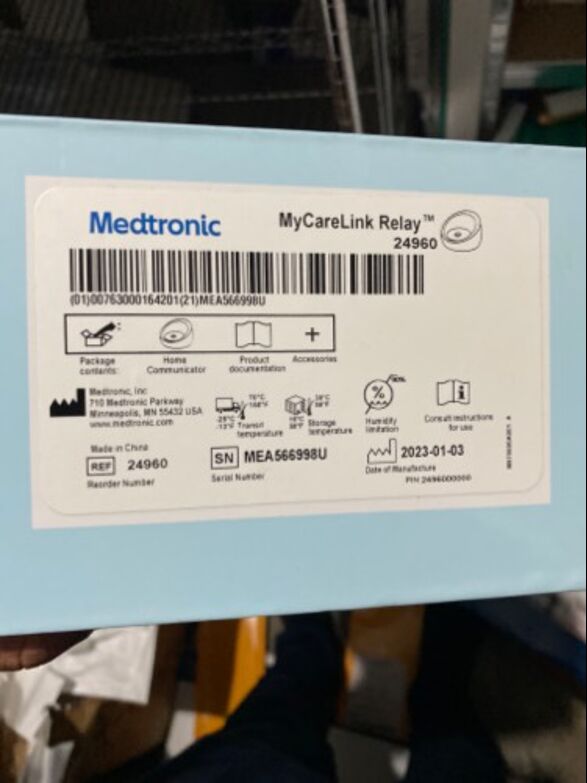 MONITOR 24960 MYCARELINK RELAY
