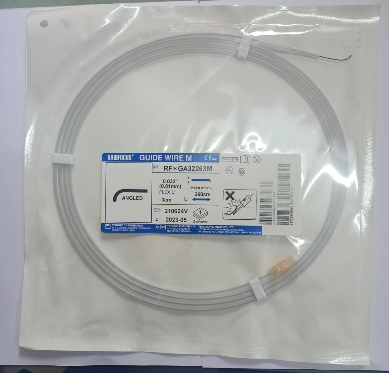 WHOLEY WIRE INT J GUIDEWIRE 145CM