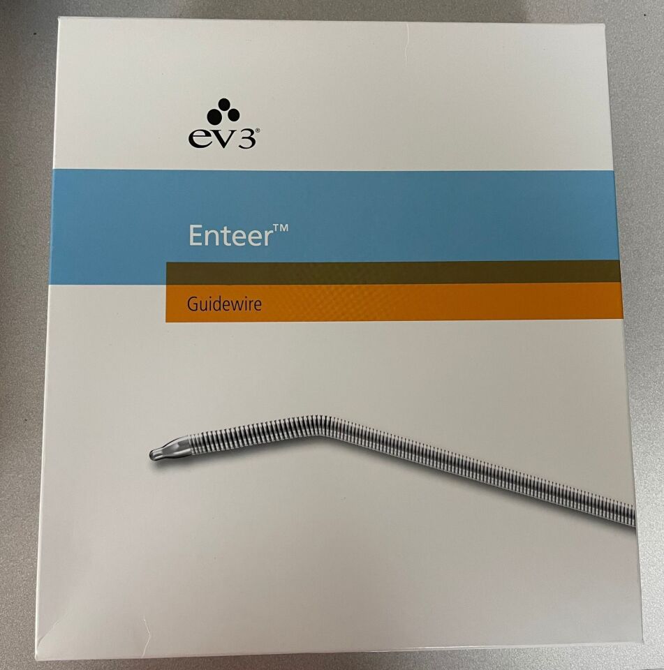 ENTEER GUIDEWIRE .014" X 300CM STIFF