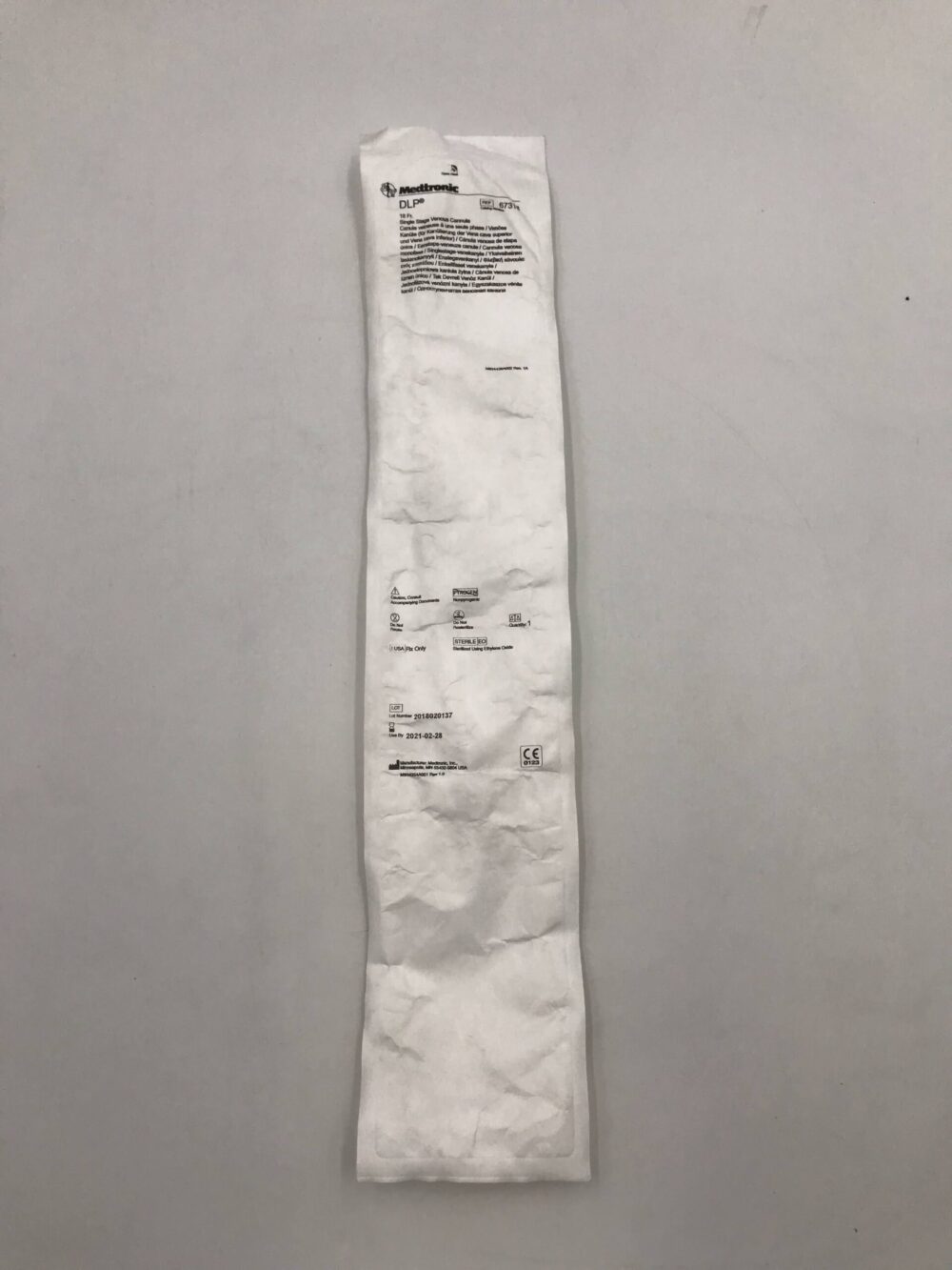 CANNULA CB66128 SS VENOUS 28FR CARMEDA