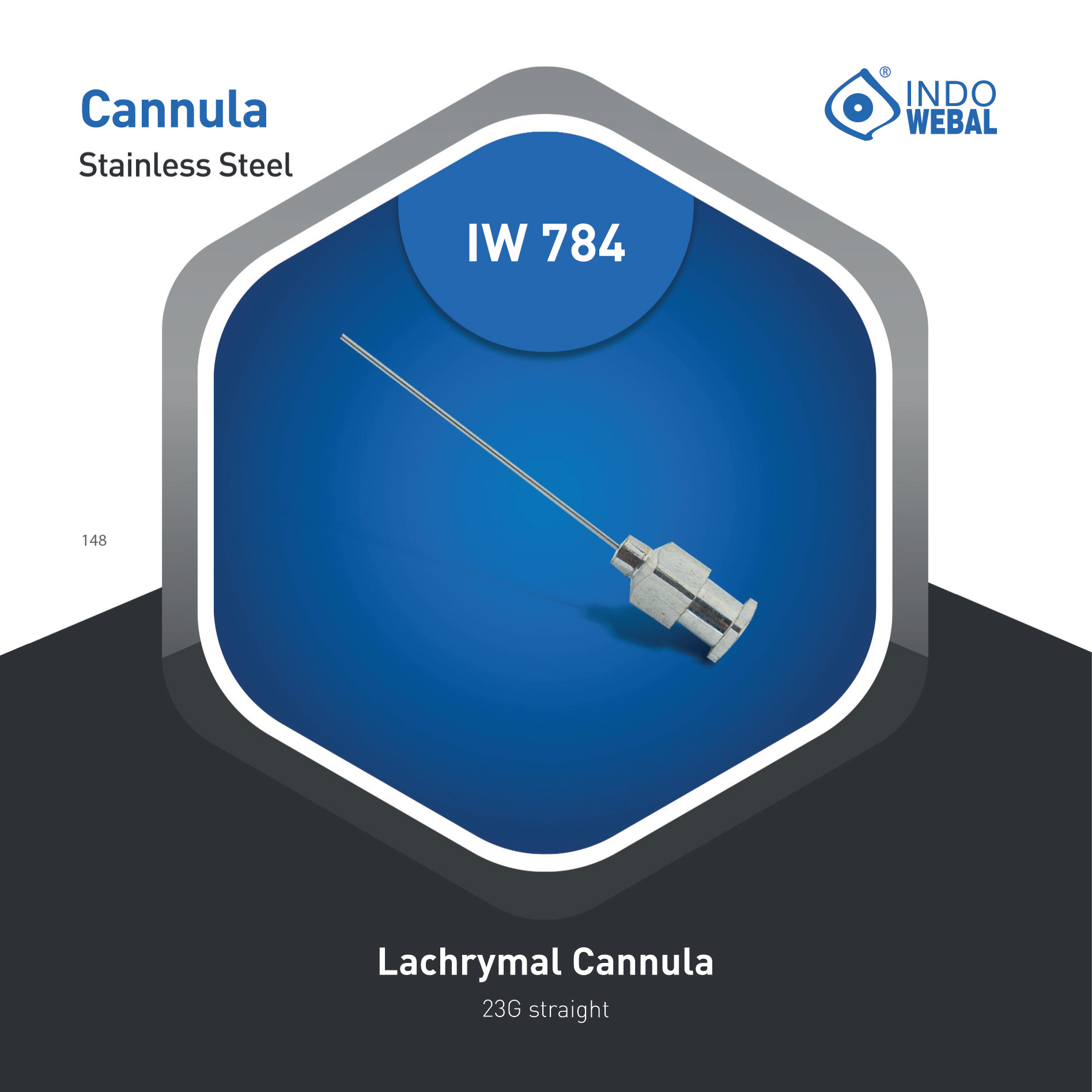 CANNULA CB68114 SS VEN MALL 14FR CARMEDA