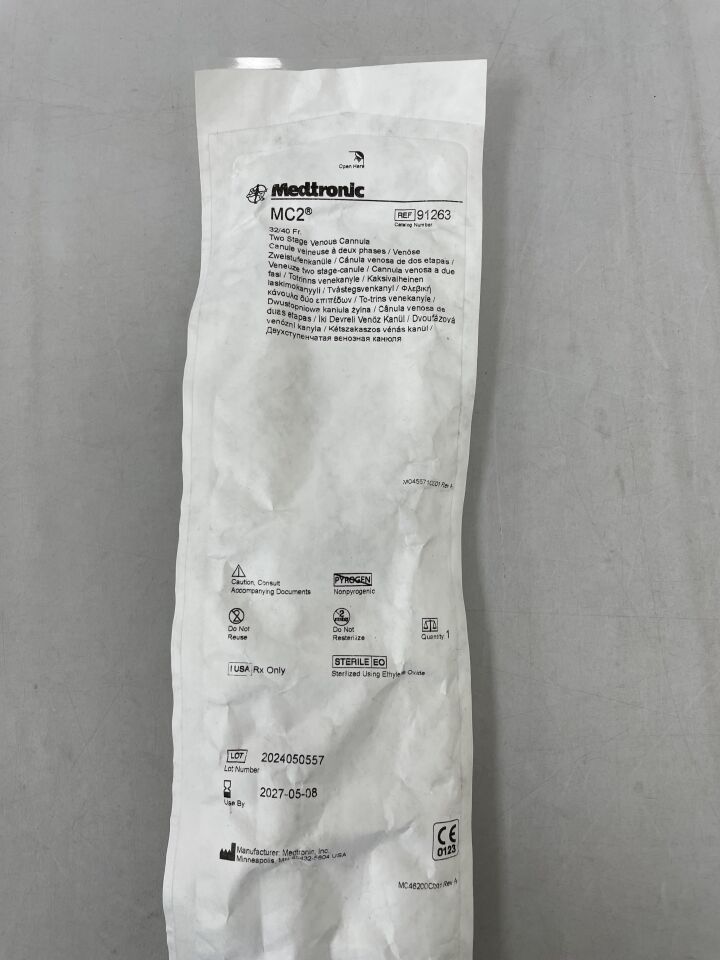 CANNULA CB91265 MC2 VEN OVAL 36/46FR