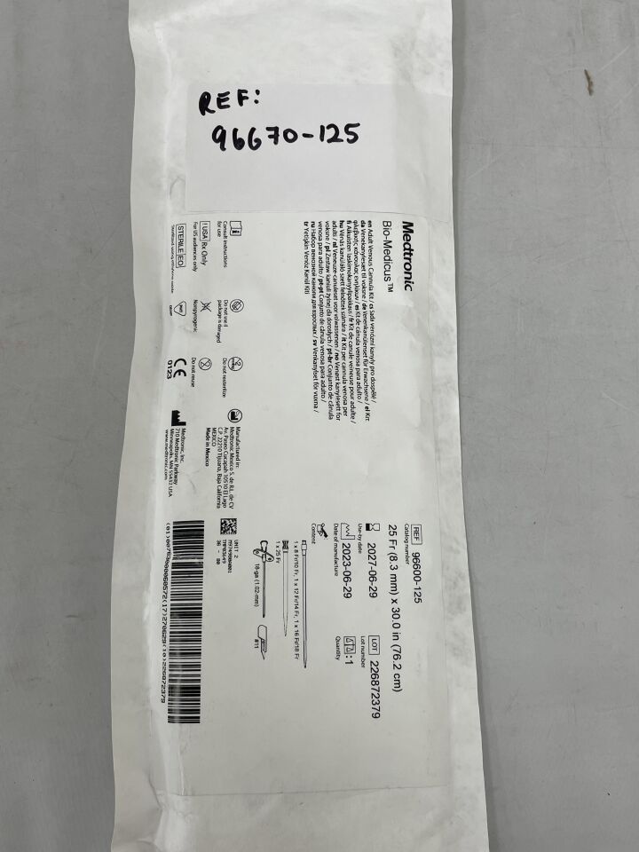 CANNULA CB96345-023 BIO-MEDICUS 23FR