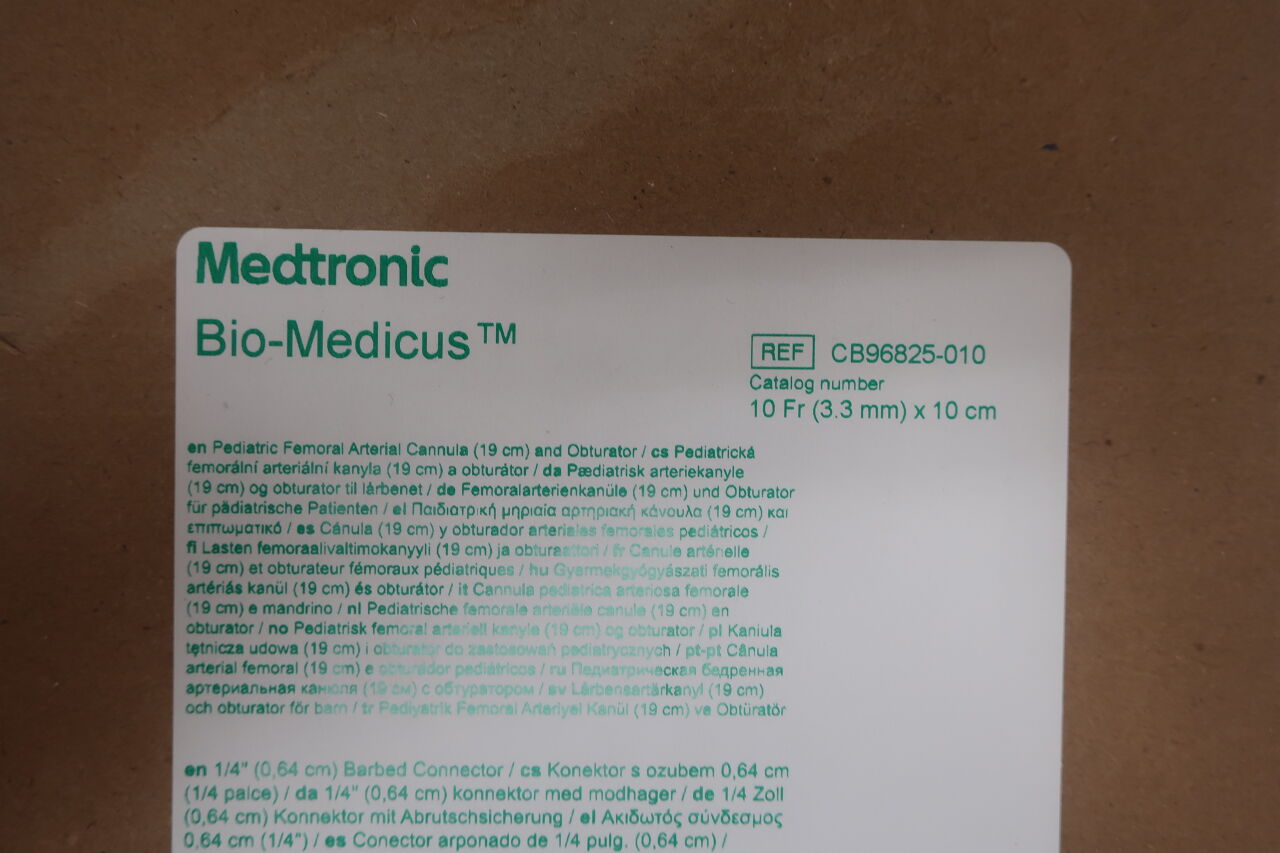 CANNULA CB96825-010 BIO-MEDICUS 10FR