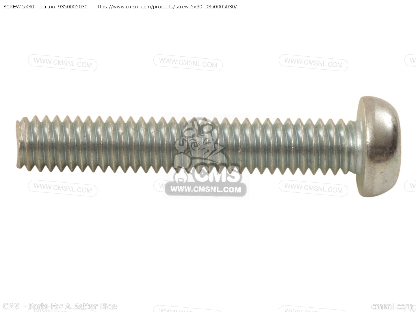 SCREW 55040025530 5.5 FN 5.5X30 CC S OUS