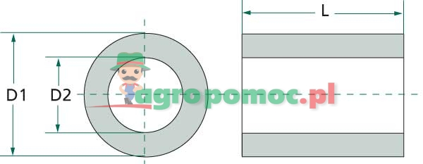 SPACER 84333810 ADAPTIX 38MM X 10MM