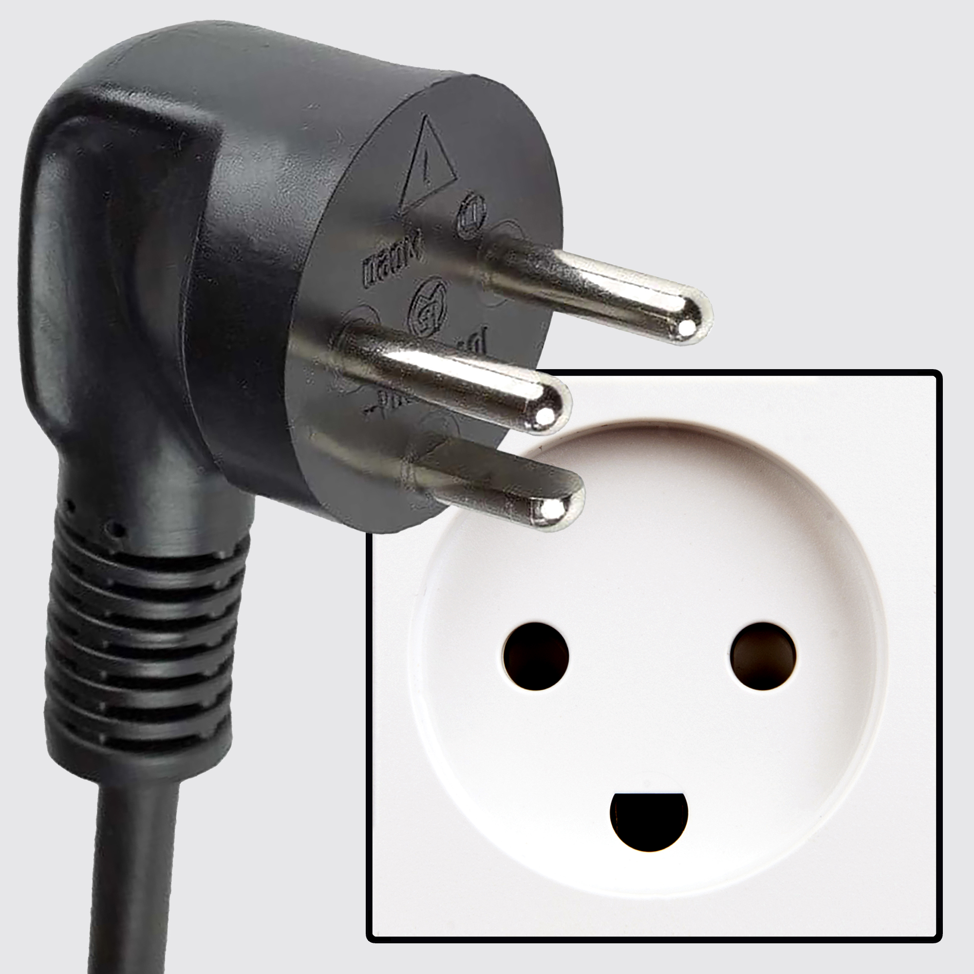 PLUG MMT-7736L TEST LOCKOUT 2PK