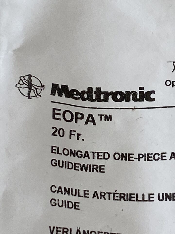 CANNULA CB77520 EOPA BLUNT 20FR CARMEDA