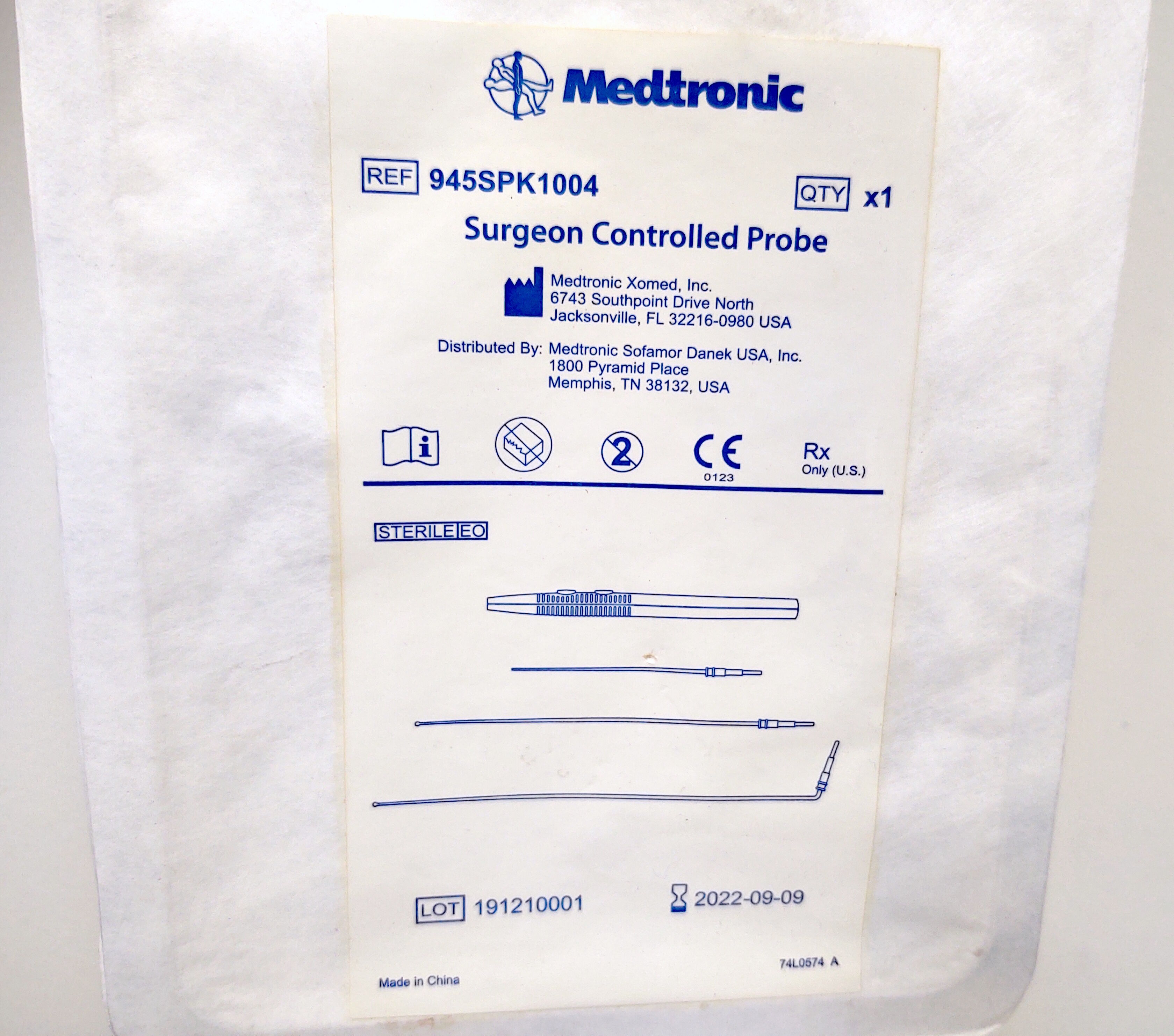 PROBE SPK1004 SURGEON CONTROLLED