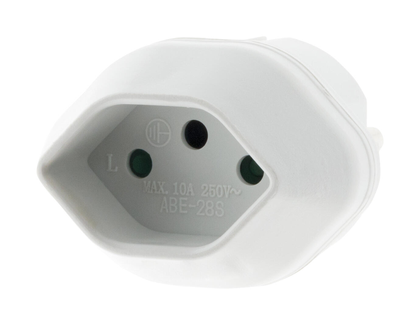 ADAPTER 09106 1X4 MALE TO 2X2 FEMALE