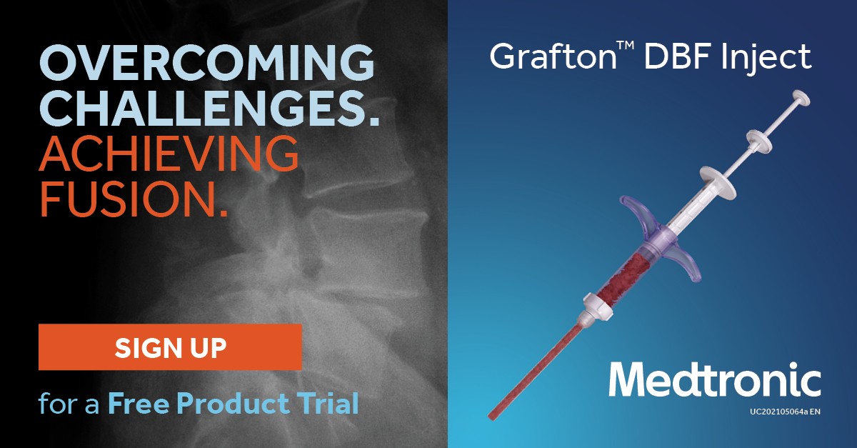 GRAFTON T50303INT DBF INJECT 3CC
