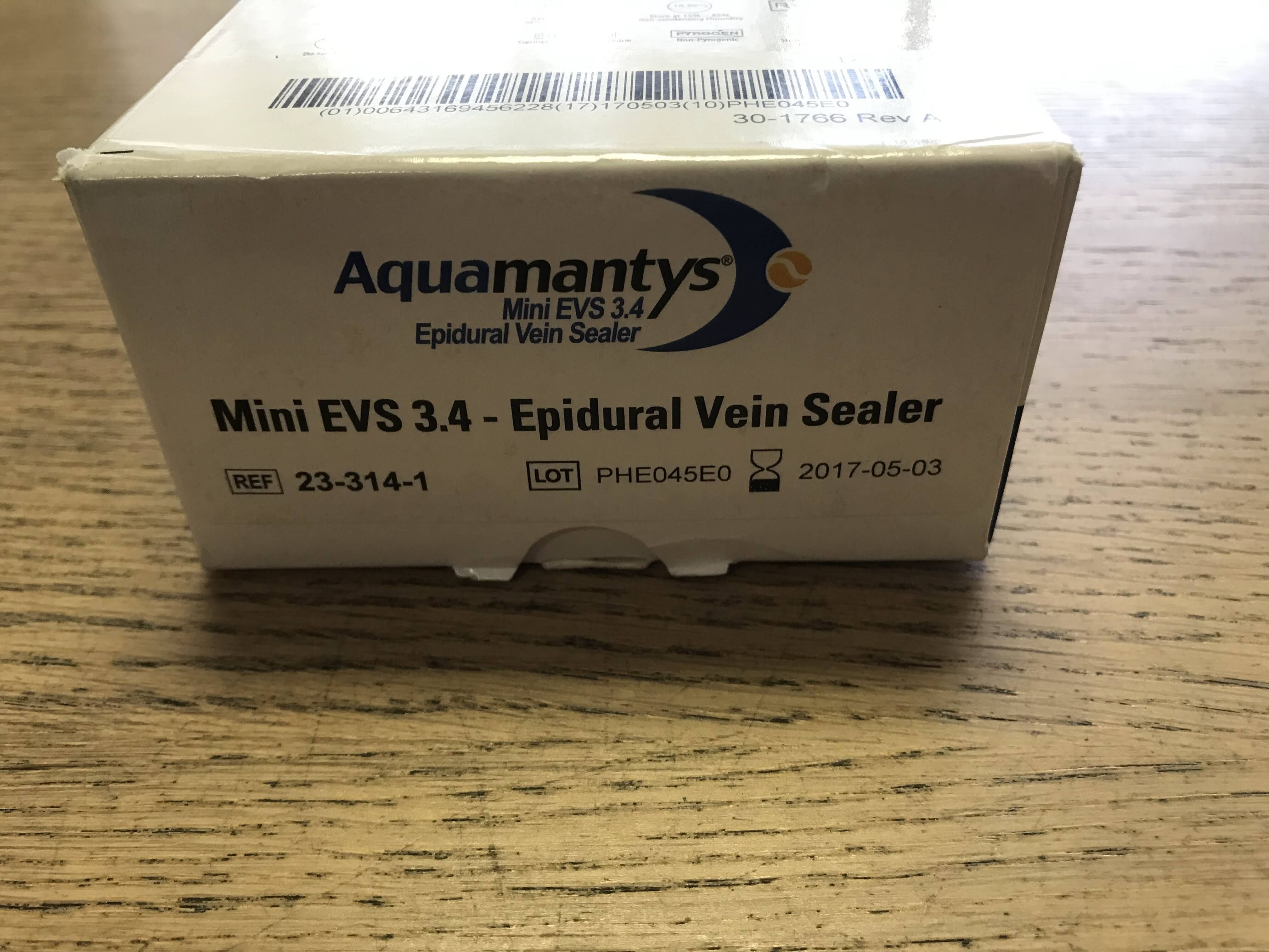 BIPOLAR SEALER 23-314-1 AQM MINI EVS 3.4