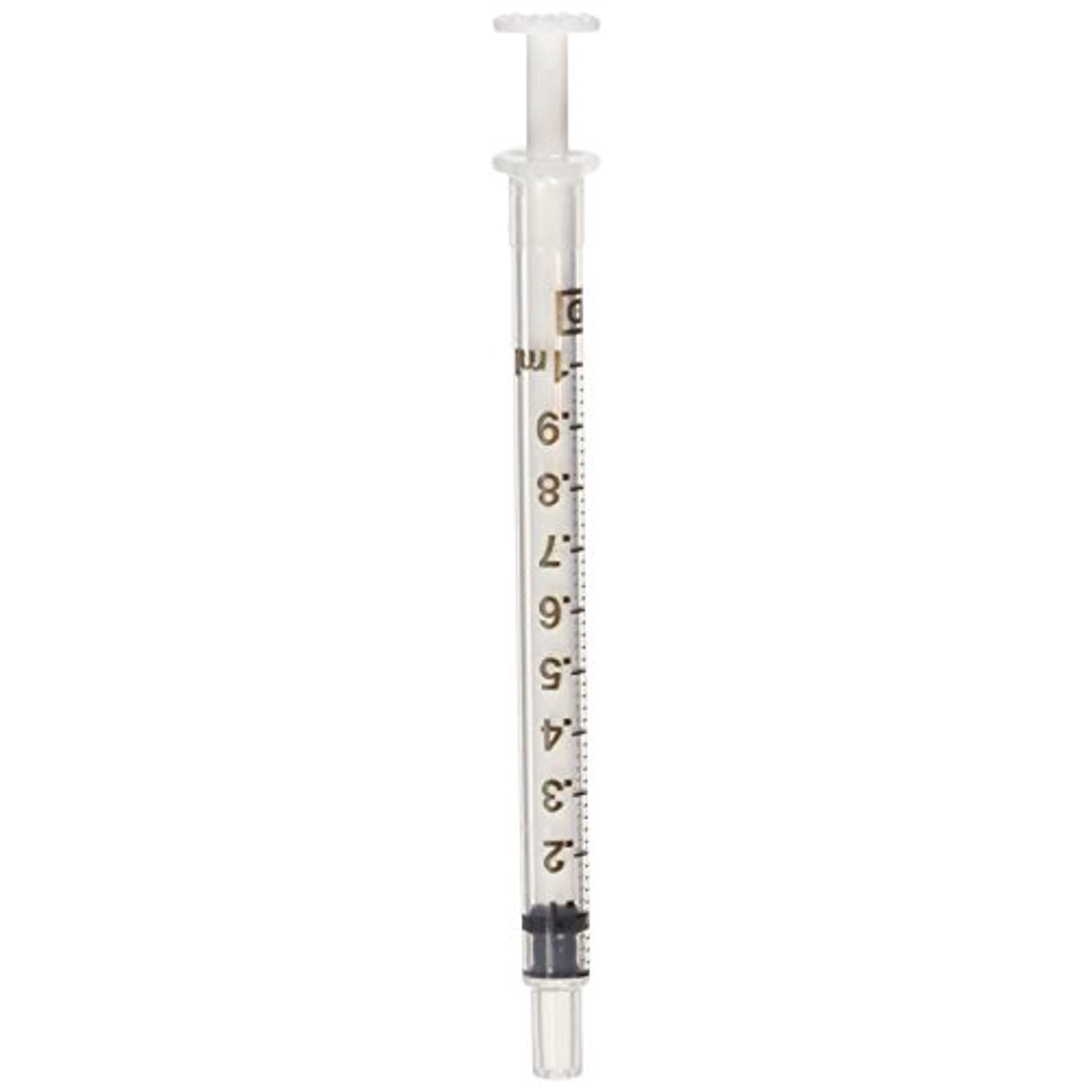 SYRINGE 1 ML SINGLE PA CK BOX OF 10
