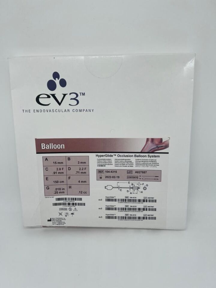 HYPERGLIDE 3.0 X 15 MM BALLOON SYSTEM