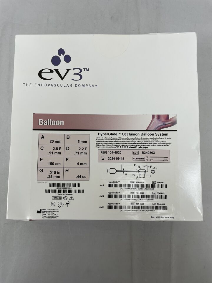 HYPERGLIDE 5.0 X 20 MM BALLOON SYSTEM