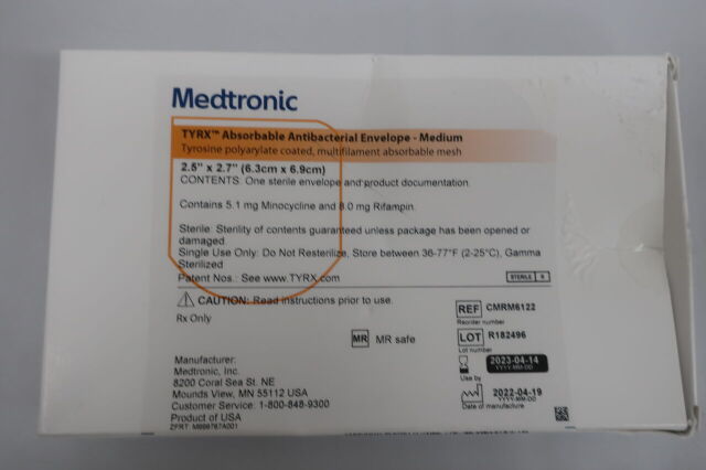 ENVELOPE CMRM6122INT ABSORB MED