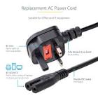 CABLE 9736237 PWR 4M UK IRELAND BS 1363