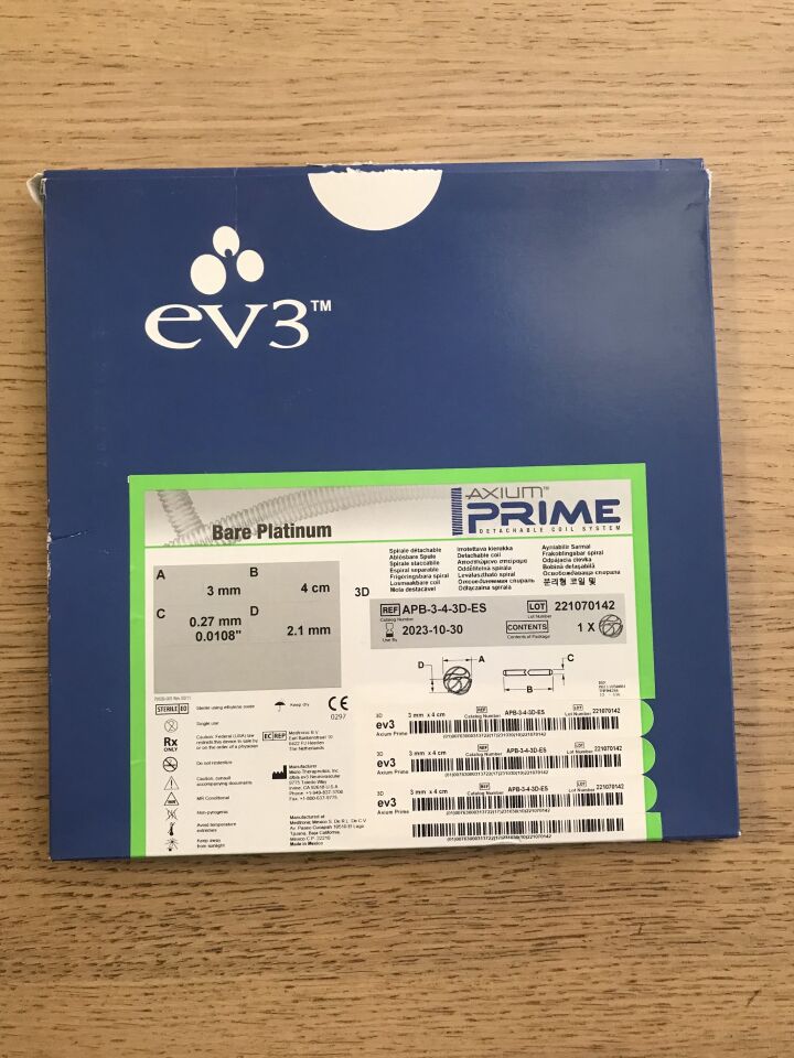 AXIUM PRIME BARE 3D 1MM X 2CM EXTRA SOFT