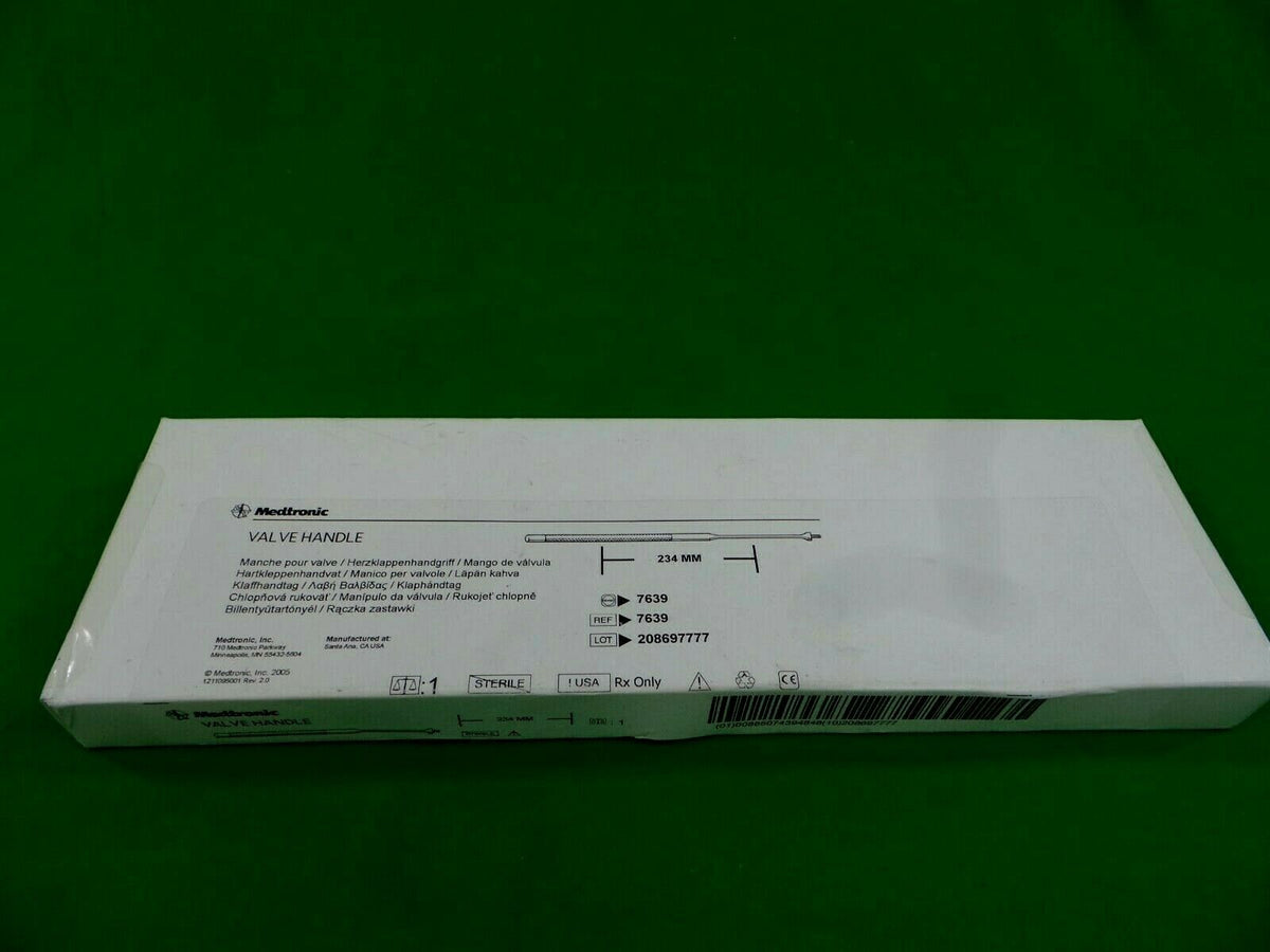 ACCESSORY 7639 VALVE HANDLE / THREADED