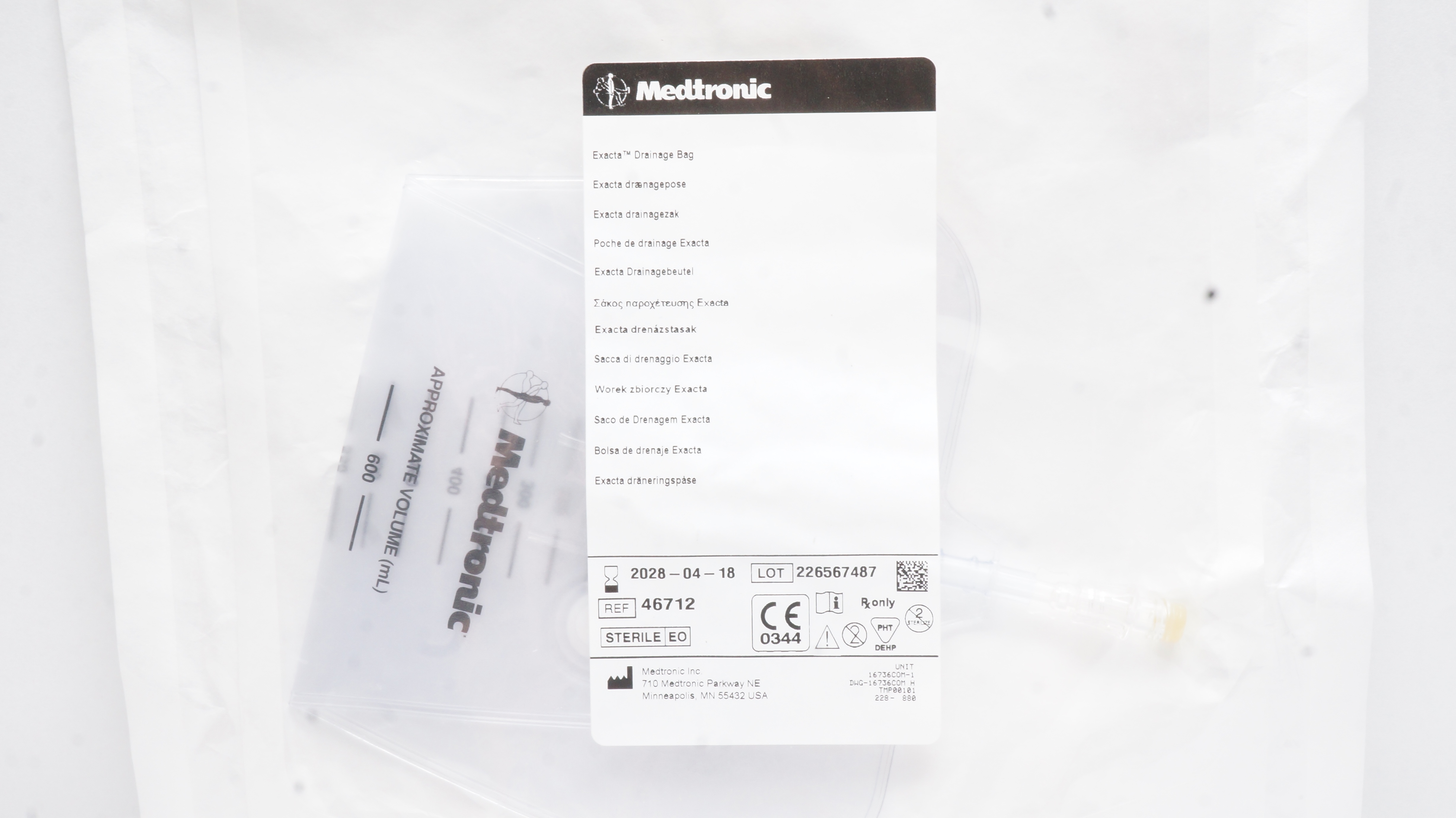 SYSTEM 46705 EXACTA DRAINAGE 100ML