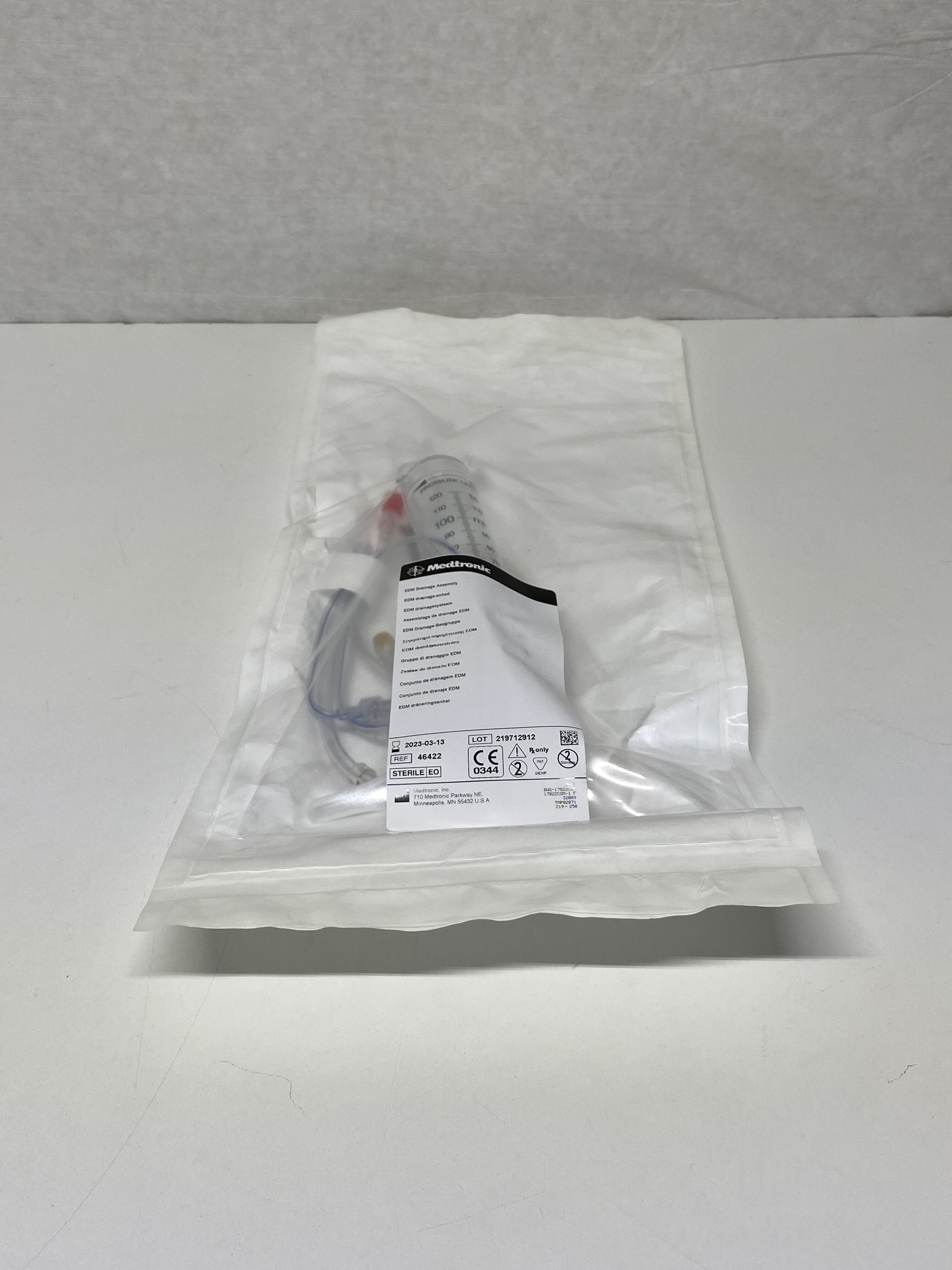 ASSEMBLY 46422 EDM DRAINAGE