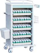 DRAWER RAILS X2 9736255 TROLLEY SVC