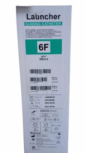 CATHETER LAUNCHER 6F 100CM EB35